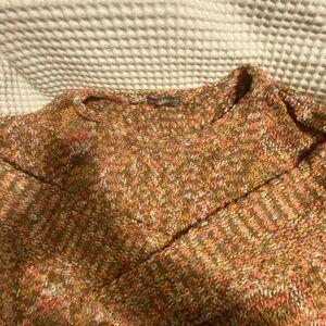 Multicolor Knit Sweater Addie sweater medium